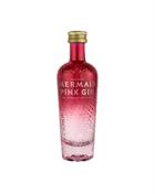 Isle of Wight Mermaid Small Batch Pink Gin Miniature / Miniflaske 5 centiliter og 38 procent alkohol